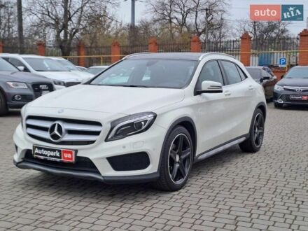 Білий Мерседес ГЛА-Клас, об'ємом двигуна 1.6 л та пробігом 86 тис. км за 21390 $, фото 1 на Automoto.ua