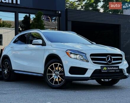 Белый Мерседес ГЛА-Класс, объемом двигателя 1.99 л и пробегом 102 тыс. км за 16999 $, фото 1 на Automoto.ua