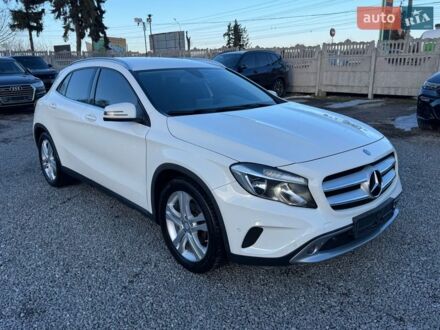 Білий Мерседес ГЛА-Клас, об'ємом двигуна 2.14 л та пробігом 251 тис. км за 18900 $, фото 1 на Automoto.ua