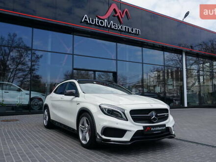 Мерседес ГЛА-Класс 2016 в Одессе на Automoto.ua Белый Мерседес ГЛА-Класс, объемом двигателя 1.99 л и пробегом 139 тыс. км за 25900 $, фото 1 на Automoto.ua