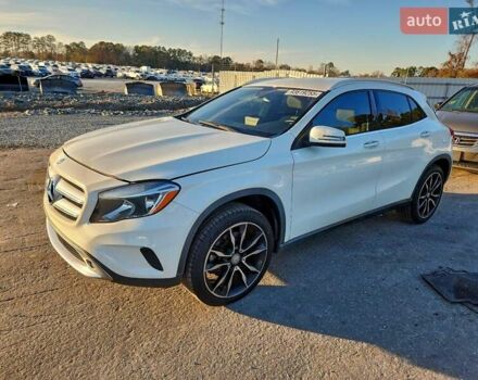 Белый Мерседес ГЛА-Класс, объемом двигателя 1.99 л и пробегом 170 тыс. км за 4500 $, фото 1 на Automoto.ua
