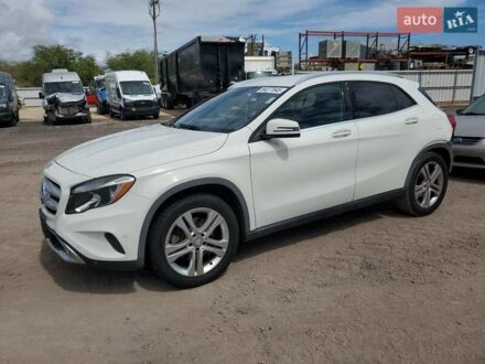 Білий Мерседес ГЛА-Клас, об'ємом двигуна 1.6 л та пробігом 134 тис. км за 2900 $, фото 1 на Automoto.ua