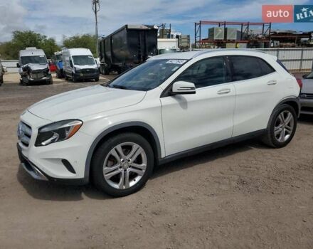 Белый Мерседес ГЛА-Класс, объемом двигателя 1.6 л и пробегом 134 тыс. км за 2900 $, фото 1 на Automoto.ua