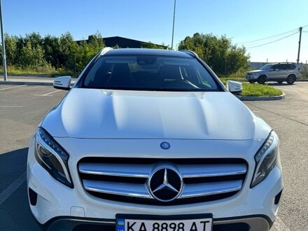 Білий Мерседес ГЛА-Клас, об'ємом двигуна 2.1 л та пробігом 117 тис. км за 23200 $, фото 1 на Automoto.ua
