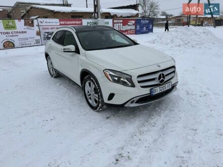 Белый Мерседес ГЛА-Класс, объемом двигателя 1.99 л и пробегом 88 тыс. км за 19200 $, фото 1 на Automoto.ua