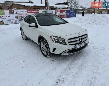 Белый Мерседес ГЛА-Класс, объемом двигателя 1.99 л и пробегом 88 тыс. км за 19200 $, фото 1 на Automoto.ua