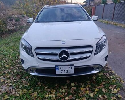 Мерседес ГЛА-Класс 2016 в Киеве на Automoto.ua Белый Мерседес ГЛА-Класс, объемом двигателя 1.99 л и пробегом 160 тыс. км за 16500 $, фото 1 на Automoto.ua