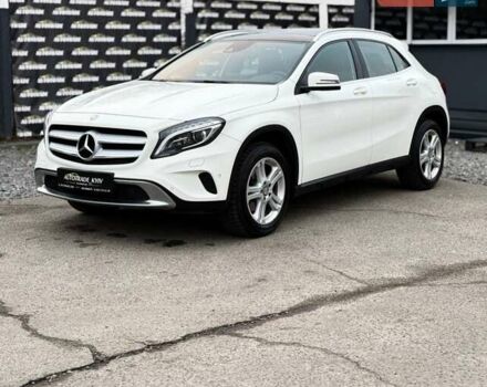 Белый Мерседес ГЛА-Класс, объемом двигателя 2.14 л и пробегом 119 тыс. км за 19500 $, фото 1 на Automoto.ua