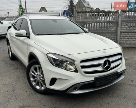 Белый Мерседес ГЛА-Класс, объемом двигателя 2.14 л и пробегом 251 тыс. км за 20500 $, фото 1 на Automoto.ua