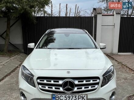 Білий Мерседес ГЛА-Клас, об'ємом двигуна 1.99 л та пробігом 109 тис. км за 24900 $, фото 1 на Automoto.ua