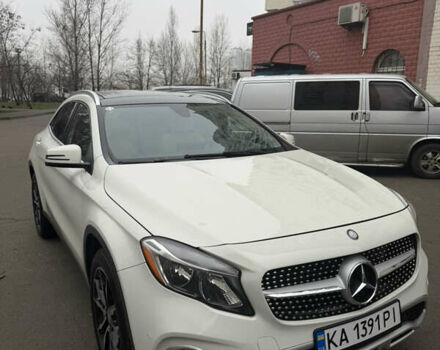 Білий Мерседес ГЛА-Клас, об'ємом двигуна 1.99 л та пробігом 174 тис. км за 22500 $, фото 1 на Automoto.ua