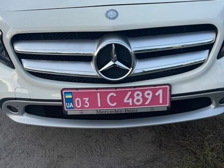 Білий Мерседес ГЛА-Клас, об'ємом двигуна 1.99 л та пробігом 225 тис. км за 13993 $, фото 1 на Automoto.ua