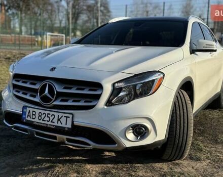Білий Мерседес ГЛА-Клас, об'ємом двигуна 1.99 л та пробігом 153 тис. км за 18500 $, фото 1 на Automoto.ua