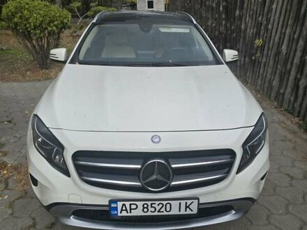 Белый Мерседес ГЛА-Класс, объемом двигателя 1.99 л и пробегом 80 тыс. км за 23000 $, фото 1 на Automoto.ua