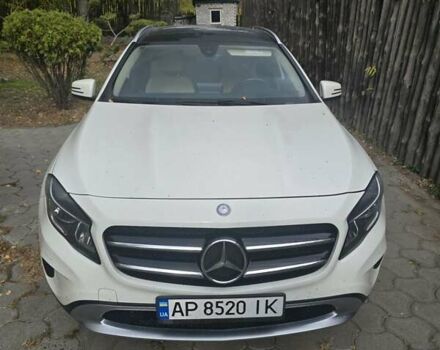 Белый Мерседес ГЛА-Класс, объемом двигателя 1.99 л и пробегом 80 тыс. км за 23000 $, фото 1 на Automoto.ua