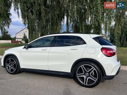 Мерседес ГЛА-Класс 2017 в Киеве на Automoto.ua Белый Мерседес ГЛА-Класс, объемом двигателя 2.14 л и пробегом 114 тыс. км за 24150 $, фото 1 на Automoto.ua