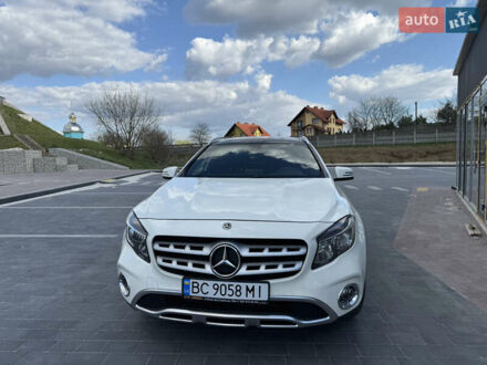 Мерседес ГЛА-Класс 2017 в Львове на Automoto.ua Белый Мерседес ГЛА-Класс, объемом двигателя 1.99 л и пробегом 50 тыс. км за 21499 $, фото 1 на Automoto.ua