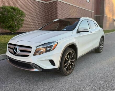 Белый Мерседес ГЛА-Класс, объемом двигателя 2 л и пробегом 69 тыс. км за 17500 $, фото 1 на Automoto.ua