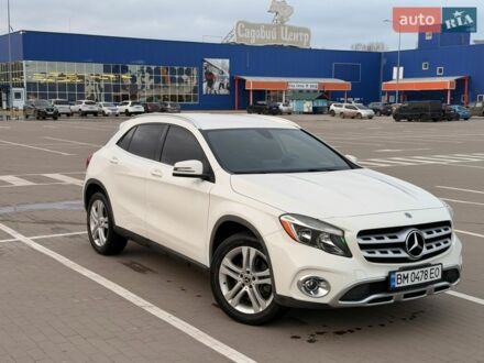 Білий Мерседес ГЛА-Клас, об'ємом двигуна 1.99 л та пробігом 126 тис. км за 18700 $, фото 1 на Automoto.ua