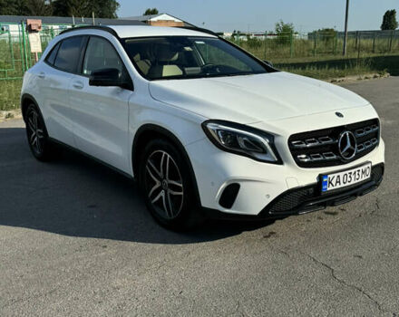 Белый Мерседес ГЛА-Класс, объемом двигателя 2.14 л и пробегом 164 тыс. км за 23899 $, фото 1 на Automoto.ua