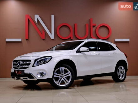 Мерседес ГЛА-Класс 2018 в Одессе на Automoto.ua Белый Мерседес ГЛА-Класс, объемом двигателя 1.99 л и пробегом 109 тыс. км за 19900 $, фото 1 на Automoto.ua