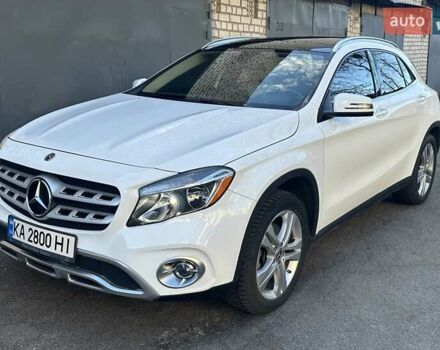 Білий Мерседес ГЛА-Клас, об'ємом двигуна 1.99 л та пробігом 59 тис. км за 25500 $, фото 1 на Automoto.ua
