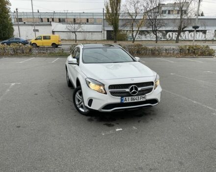 Білий Мерседес ГЛА-Клас, об'ємом двигуна 2 л та пробігом 90 тис. км за 18500 $, фото 1 на Automoto.ua