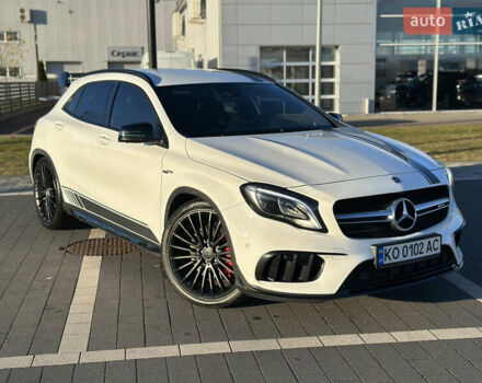 Білий Мерседес ГЛА-Клас, об'ємом двигуна 1.99 л та пробігом 59 тис. км за 35000 $, фото 1 на Automoto.ua