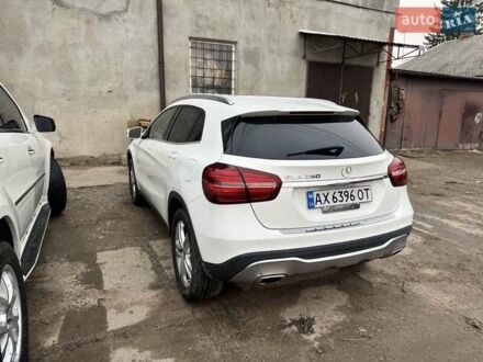Білий Мерседес ГЛА-Клас, об'ємом двигуна 2 л та пробігом 143 тис. км за 21900 $, фото 1 на Automoto.ua