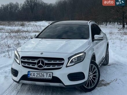 Білий Мерседес ГЛА-Клас, об'ємом двигуна 1.99 л та пробігом 68 тис. км за 21600 $, фото 1 на Automoto.ua