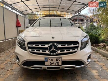 Мерседес ГЛА-Класс 2018 в Береговом на Automoto.ua Белый Мерседес ГЛА-Класс, объемом двигателя 1.99 л и пробегом 33 тыс. км за 22900 $, фото 1 на Automoto.ua