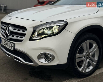 Білий Мерседес ГЛА-Клас, об'ємом двигуна 1.99 л та пробігом 38 тис. км за 23900 $, фото 1 на Automoto.ua