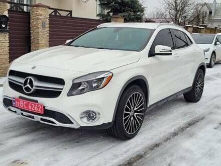 Білий Мерседес ГЛА-Клас, об'ємом двигуна 1.99 л та пробігом 72 тис. км за 17800 $, фото 1 на Automoto.ua