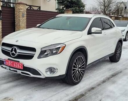 Білий Мерседес ГЛА-Клас, об'ємом двигуна 1.99 л та пробігом 72 тис. км за 17800 $, фото 1 на Automoto.ua