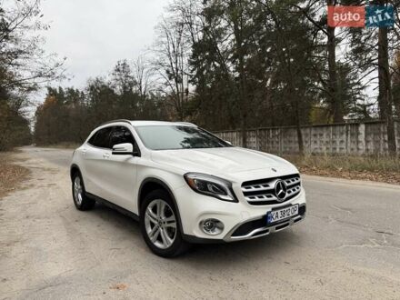 Мерседес ГЛА-Класс 2018 в Киеве на Automoto.ua Белый Мерседес ГЛА-Класс, объемом двигателя 1.99 л и пробегом 38 тыс. км за 22900 $, фото 1 на Automoto.ua