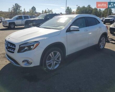 Білий Мерседес ГЛА-Клас, об'ємом двигуна 0 л та пробігом 107 тис. км за 4500 $, фото 1 на Automoto.ua