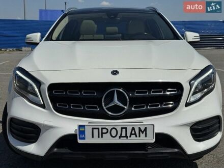 Білий Мерседес ГЛА-Клас, об'ємом двигуна 1.99 л та пробігом 141 тис. км за 21000 $, фото 1 на Automoto.ua