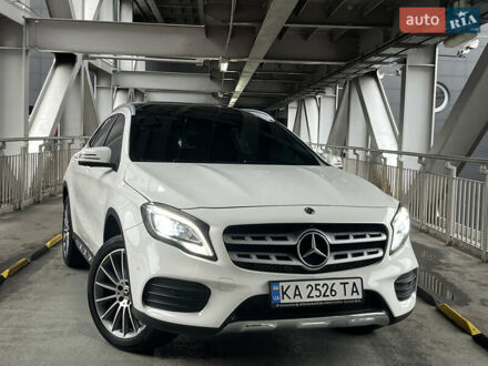 Белый Мерседес ГЛА-Класс, объемом двигателя 1.99 л и пробегом 66 тыс. км за 23800 $, фото 1 на Automoto.ua