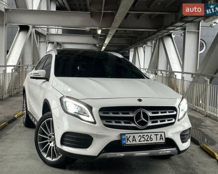 Білий Мерседес ГЛА-Клас, об'ємом двигуна 1.99 л та пробігом 66 тис. км за 23800 $, фото 1 на Automoto.ua