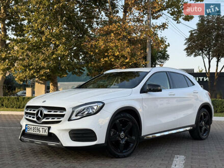 Мерседес ГЛА-Класс 2018 в Одессе на Automoto.ua Белый Мерседес ГЛА-Класс, объемом двигателя 2.2 л и пробегом 80 тыс. км за 25800 $, фото 1 на Automoto.ua