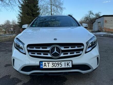 Білий Мерседес ГЛА-Клас, об'ємом двигуна 2.14 л та пробігом 225 тис. км за 24500 $, фото 1 на Automoto.ua
