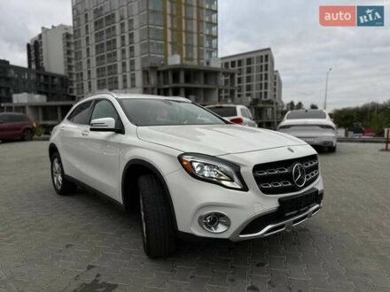 Мерседес ГЛА-Класс 2019 в Львове на Automoto.ua Белый Мерседес ГЛА-Класс, объемом двигателя 1.99 л и пробегом 10 тыс. км за 26500 $, фото 1 на Automoto.ua