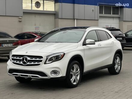 Мерседес ГЛА-Клас 2019 у Одесі на Automoto.ua Білий Мерседес ГЛА-Клас, об'ємом двигуна 2 л та пробігом 21 тис. км за 25500 $, фото 1 на Automoto.ua