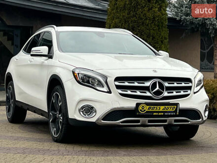 Білий Мерседес ГЛА-Клас, об'ємом двигуна 1.99 л та пробігом 100 тис. км за 22500 $, фото 1 на Automoto.ua