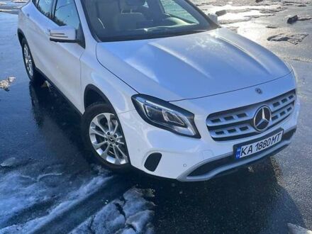 Білий Мерседес ГЛА-Клас, об'ємом двигуна 1.6 л та пробігом 74 тис. км за 23700 $, фото 1 на Automoto.ua