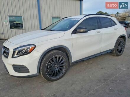 Білий Мерседес ГЛА-Клас, об'ємом двигуна 1.99 л та пробігом 141 тис. км за 4400 $, фото 1 на Automoto.ua