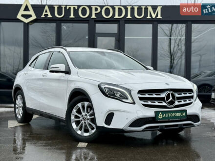 Білий Мерседес ГЛА-Клас, об'ємом двигуна 1.6 л та пробігом 74 тис. км за 23700 $, фото 1 на Automoto.ua