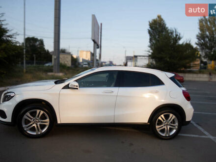 Мерседес ГЛА-Класс 2019 в Днепре (Днепропетровске) на Automoto.ua Белый Мерседес ГЛА-Класс, объемом двигателя 1.99 л и пробегом 93 тыс. км за 28888 $, фото 1 на Automoto.ua