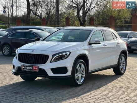 Білий Мерседес ГЛА-Клас, об'ємом двигуна 2 л та пробігом 99 тис. км за 22990 $, фото 1 на Automoto.ua