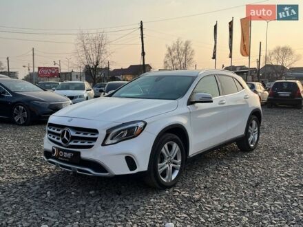 Белый Мерседес ГЛА-Класс, объемом двигателя 2 л и пробегом 128 тыс. км за 19490 $, фото 1 на Automoto.ua